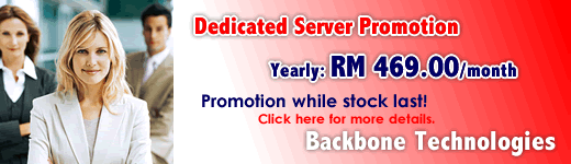 Dedicated Server Promotion