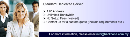 Dedicated Server